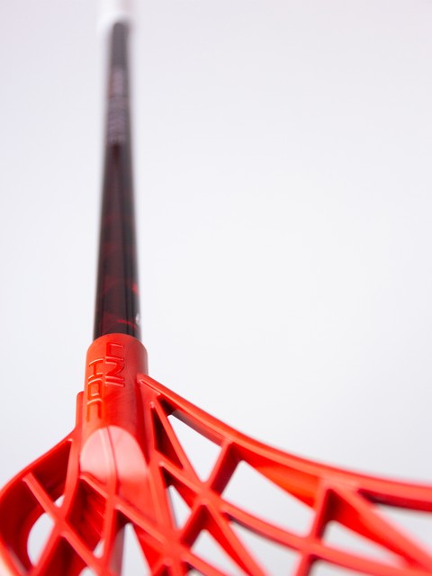 Unihoc Innebandyklubba UNILITE Carbskin 26 - Red EDT (24/25)
